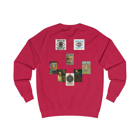 AI Anti-Christ Unisex Sweatshirt