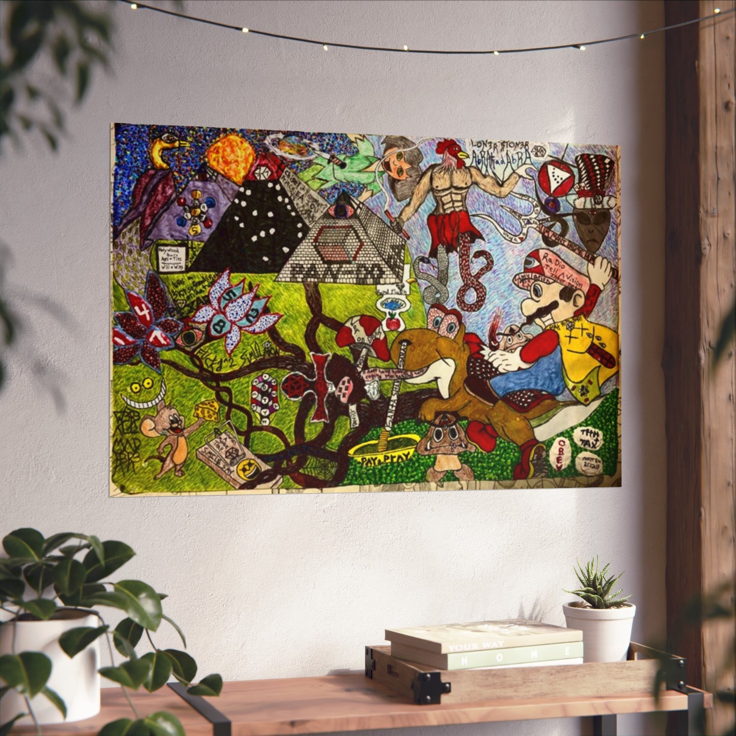 Ecclesiastical Spanish Conquest Art Posters