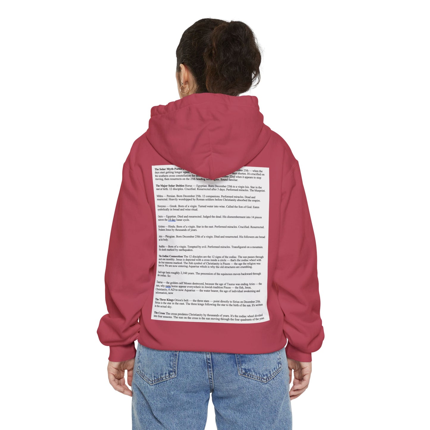 Sun Religion Unisex Hoodie