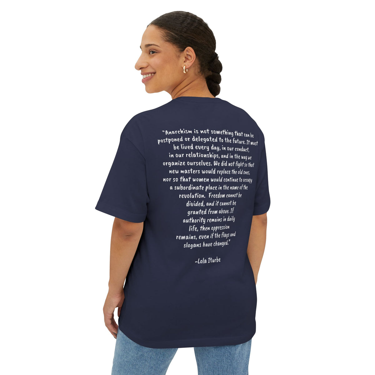 R. Lola Iturbe Boxy Tee