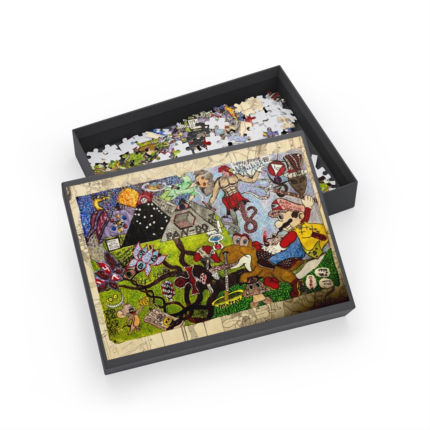 Ecclesiastical Spanish Conquest Puzzle (252, 500, 1000-Piece)