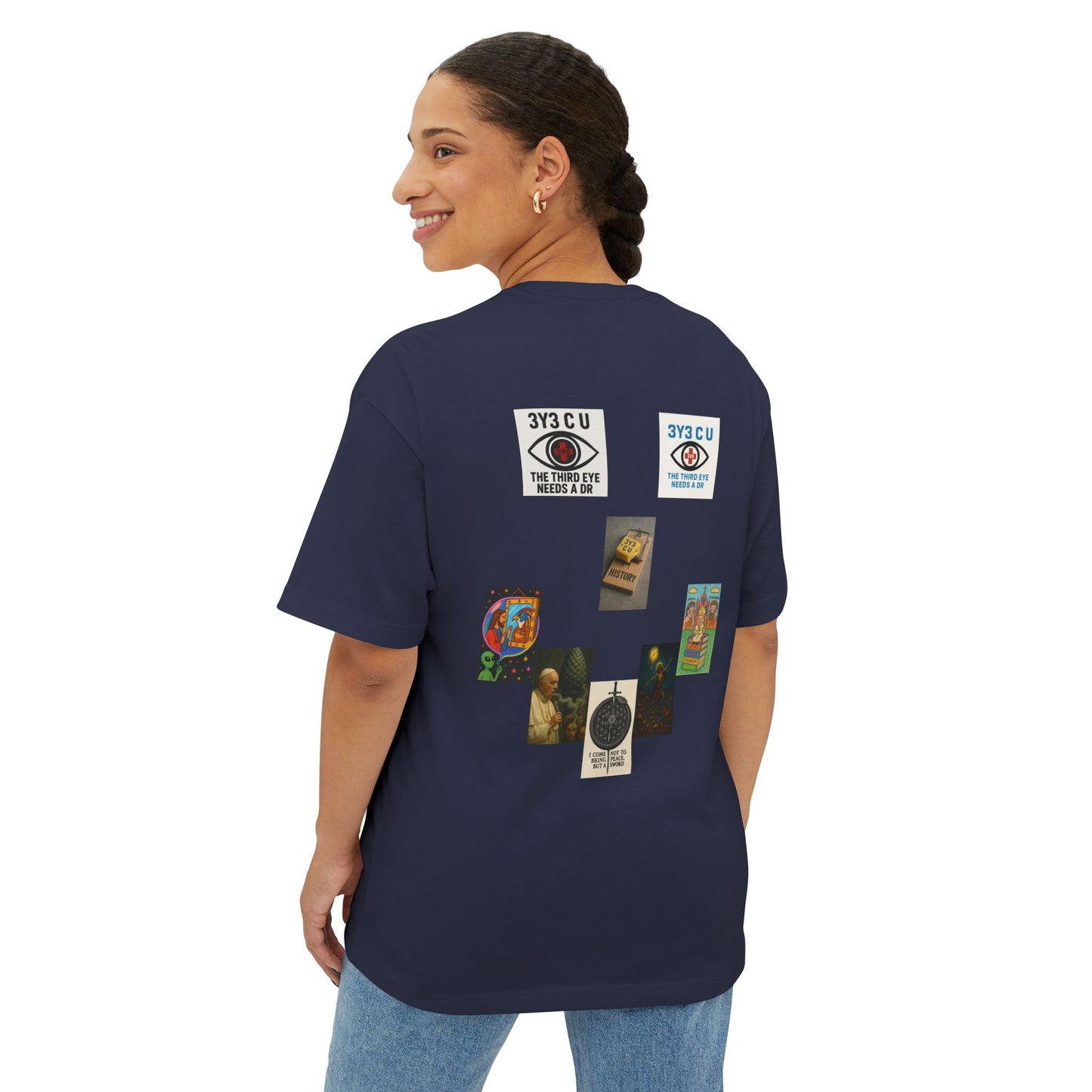 AI Anti-Christ Boxy Tee