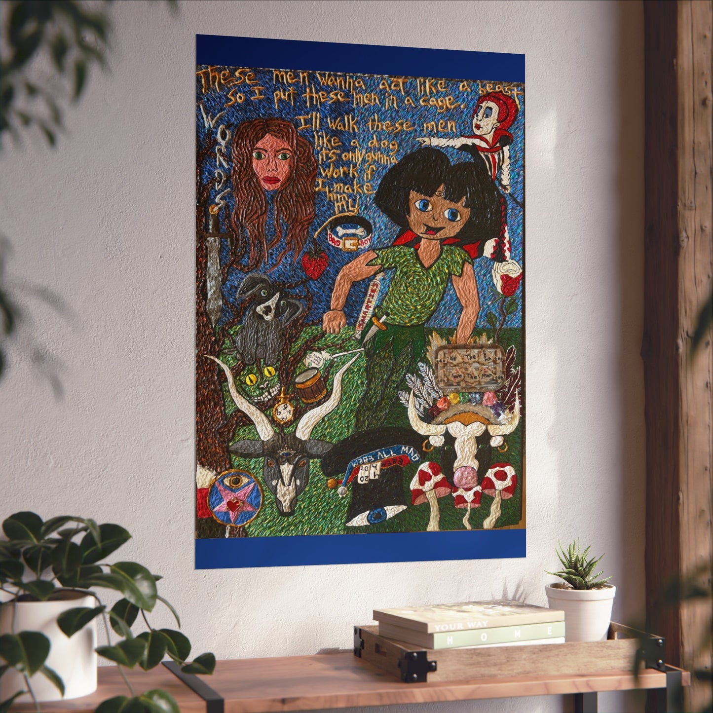 Pan-Dora Art Posters