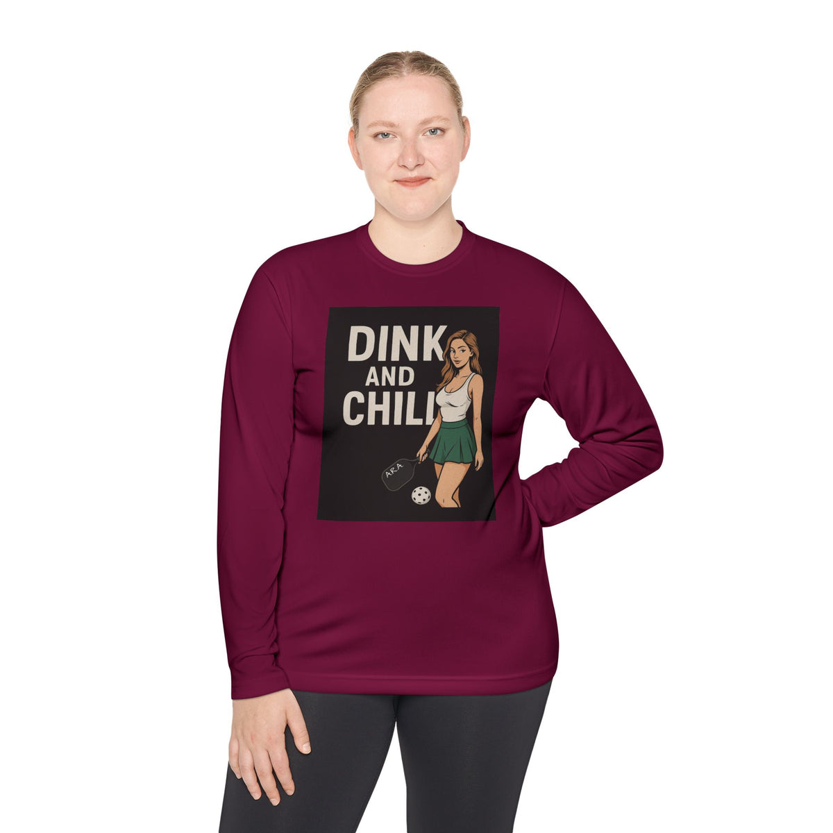Dink and Chill Two Long Sleeve Tee