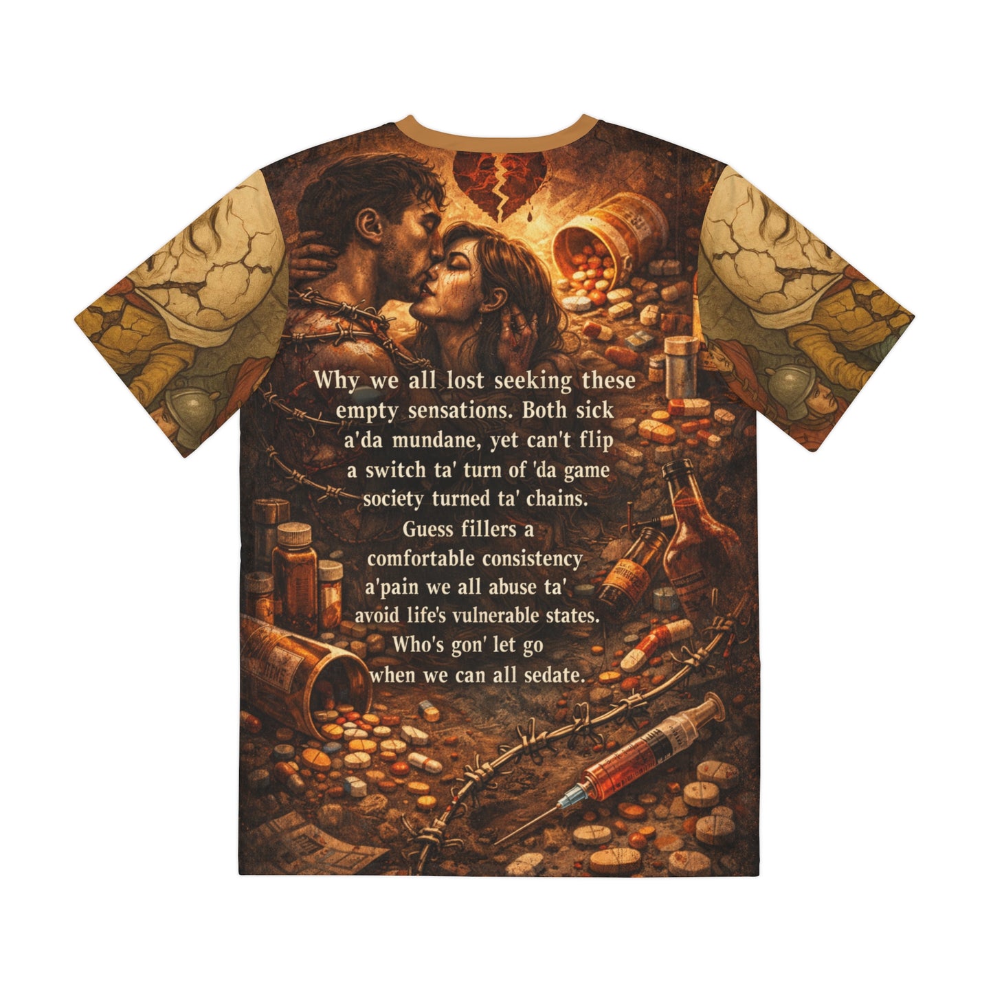 Love iS a Drug Dead Tee