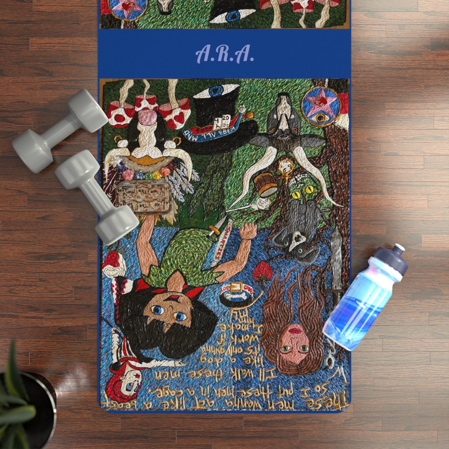 A. Peter Pan-Dora The Explorer Yoga Mat