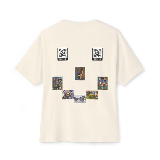 Smile, Say heART Boxy Tee