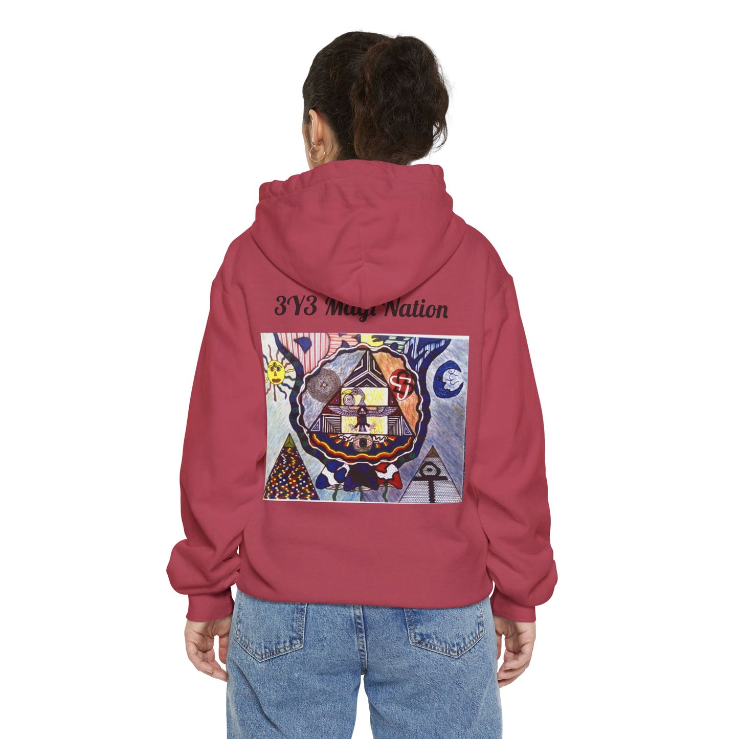 B. 3Y3 Magi Nation Hoodie