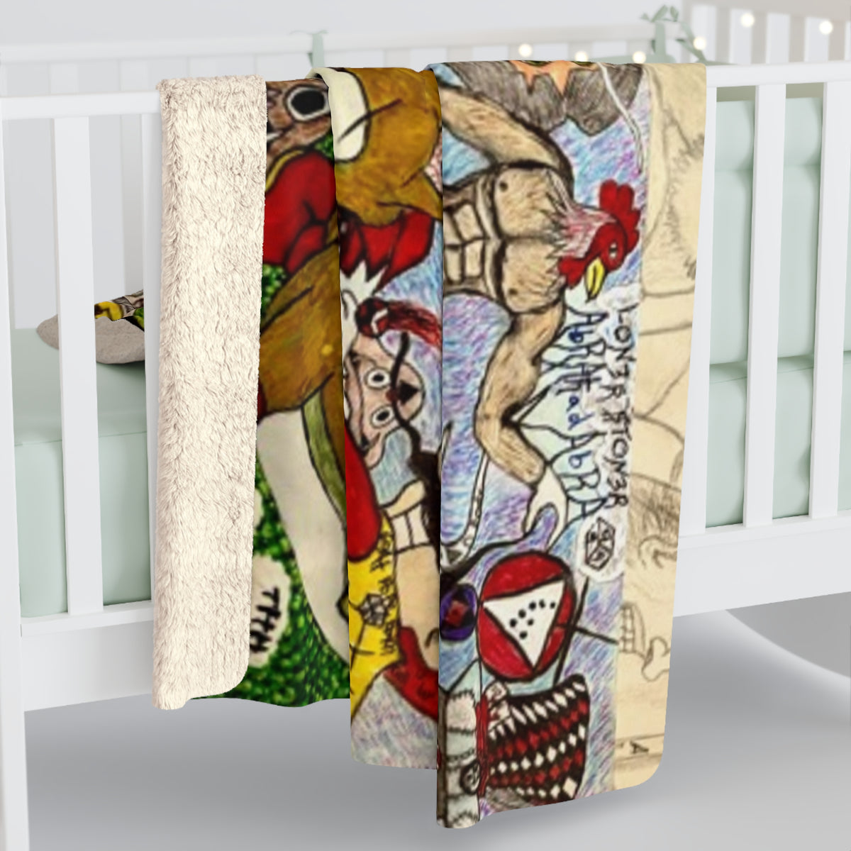 A. Pope Marios Crusade of Spiritual Death Blanket