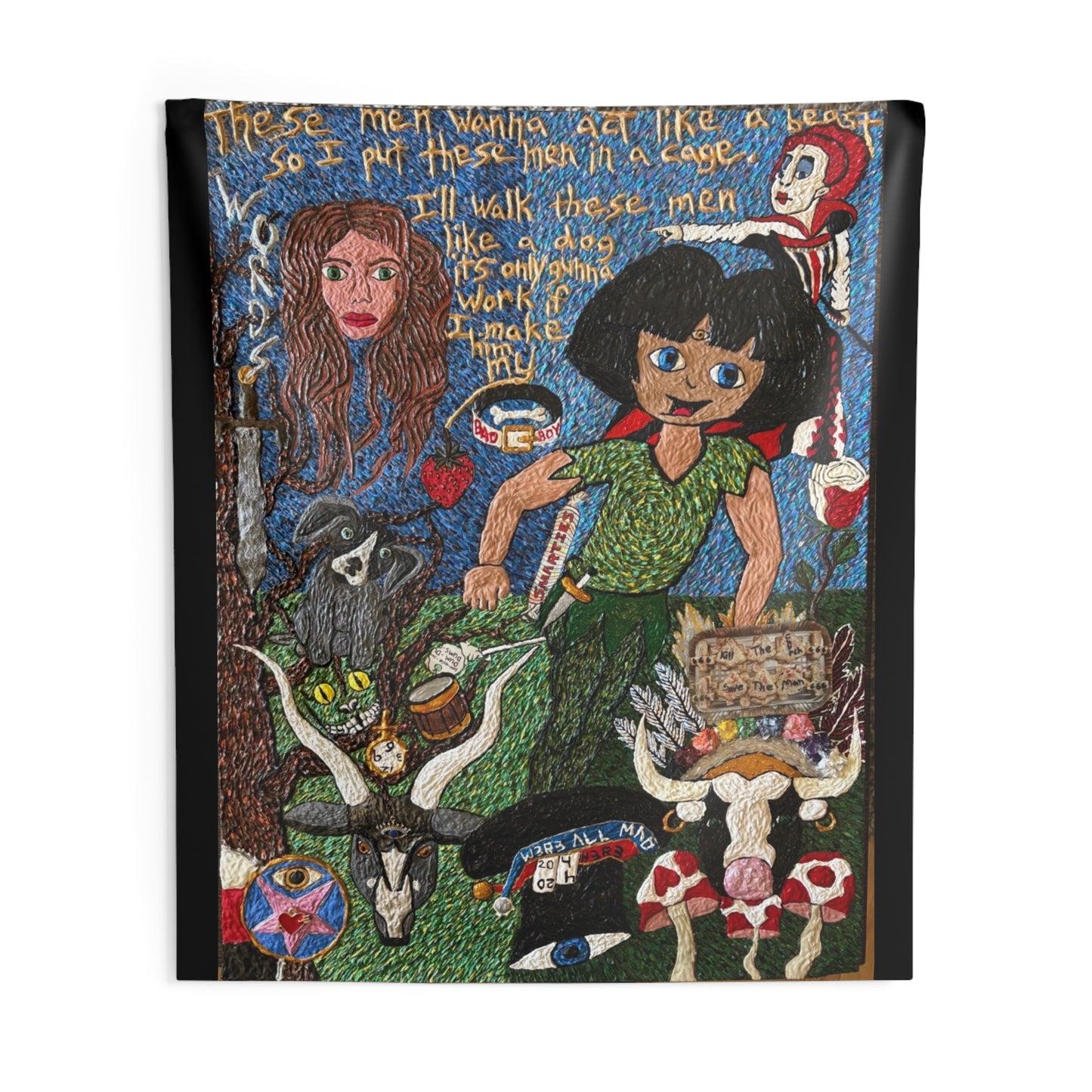 Pan-Dora Tapestries