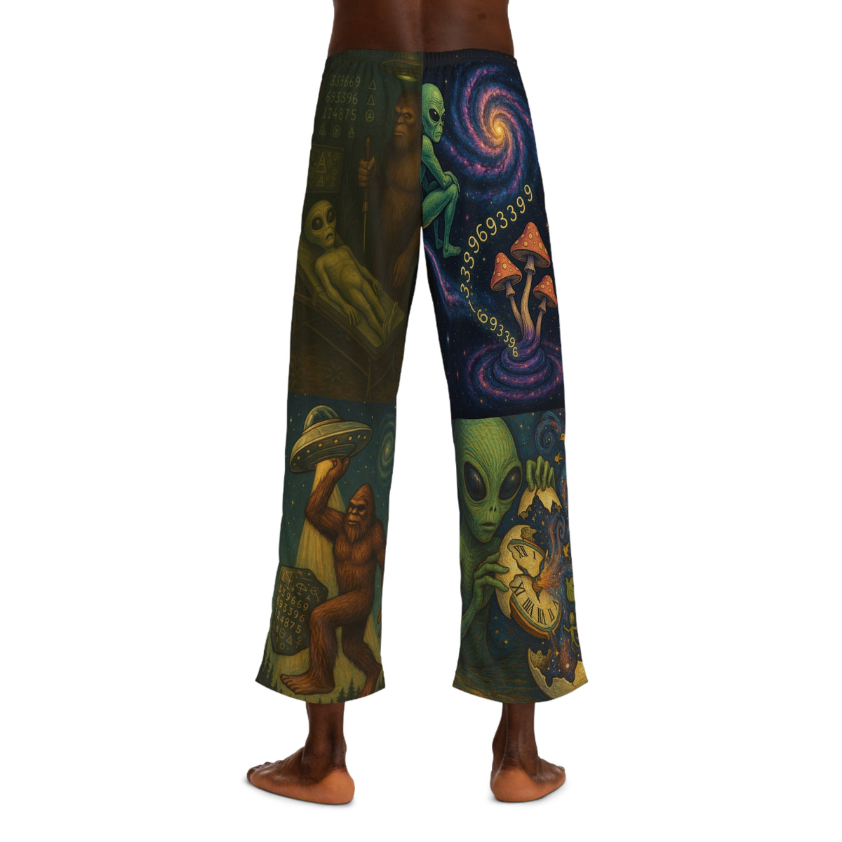 G. Ego Death Pajama Pants