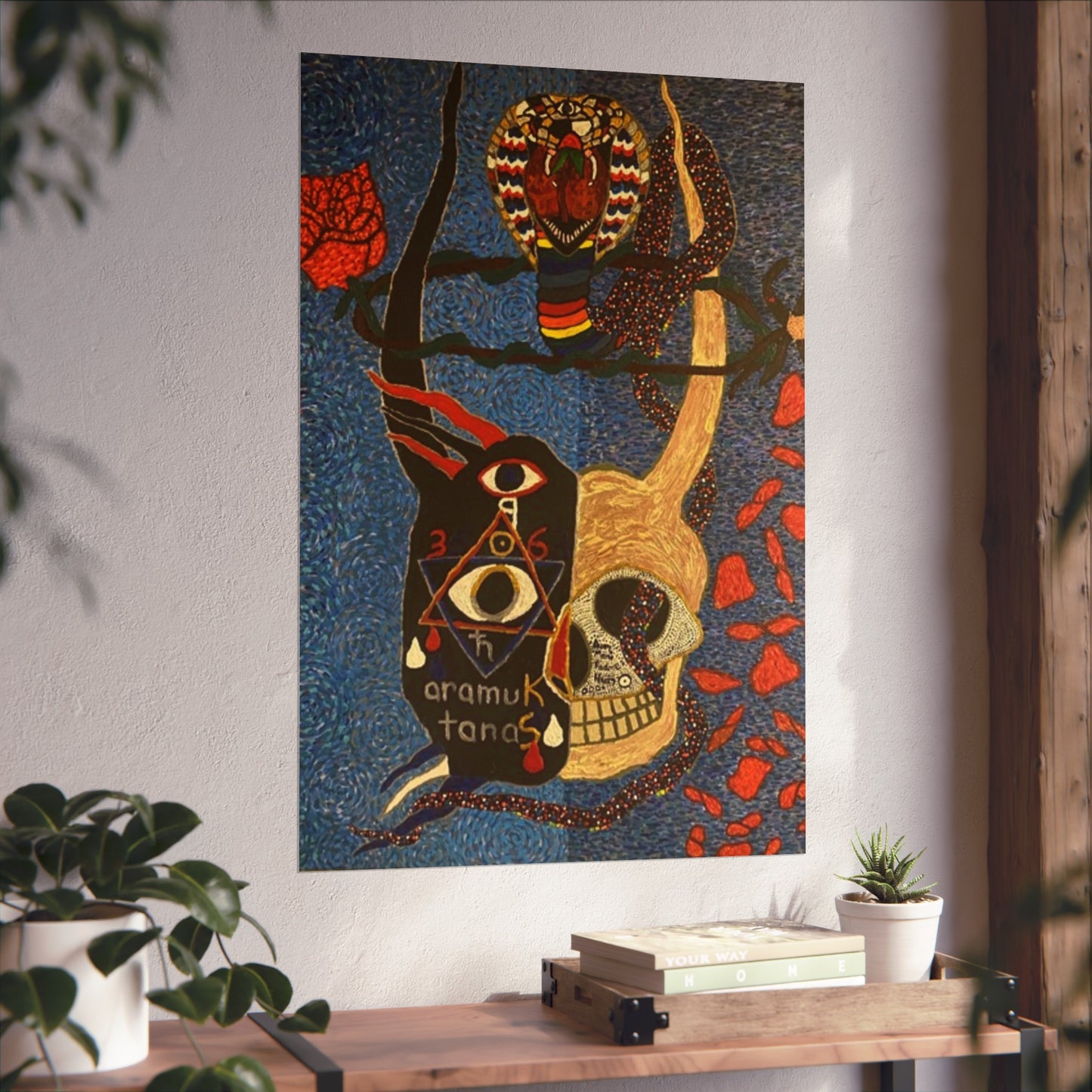Ego Death Art Posters