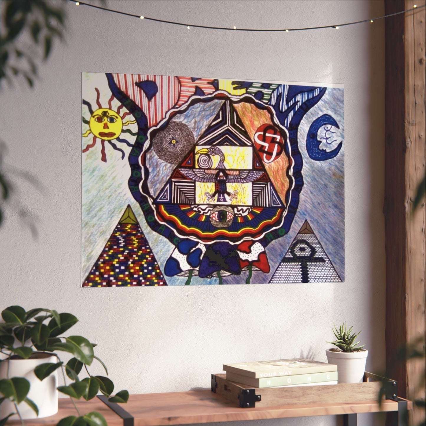 Philosophers Stoned Dream Art Posters