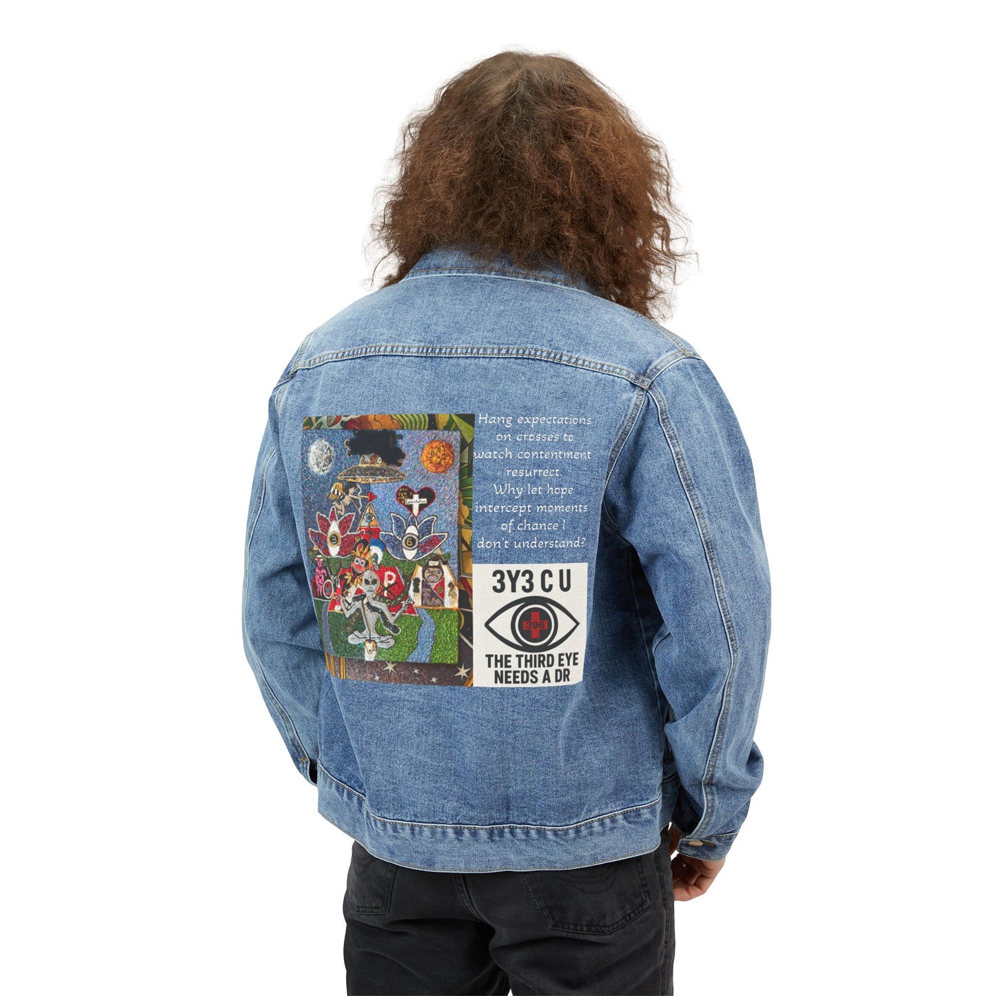 E. Elemental Alien Denim Jacket
