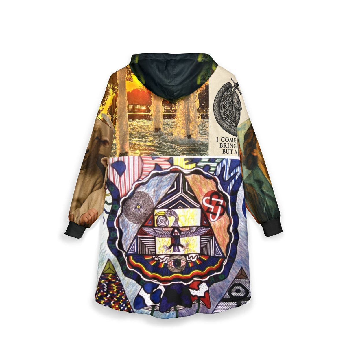 F. 3Y3 Magi Nation Hooded Blanket