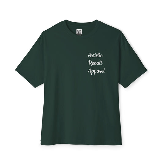 A. Artistic Revolt Apparel Boxy Tee