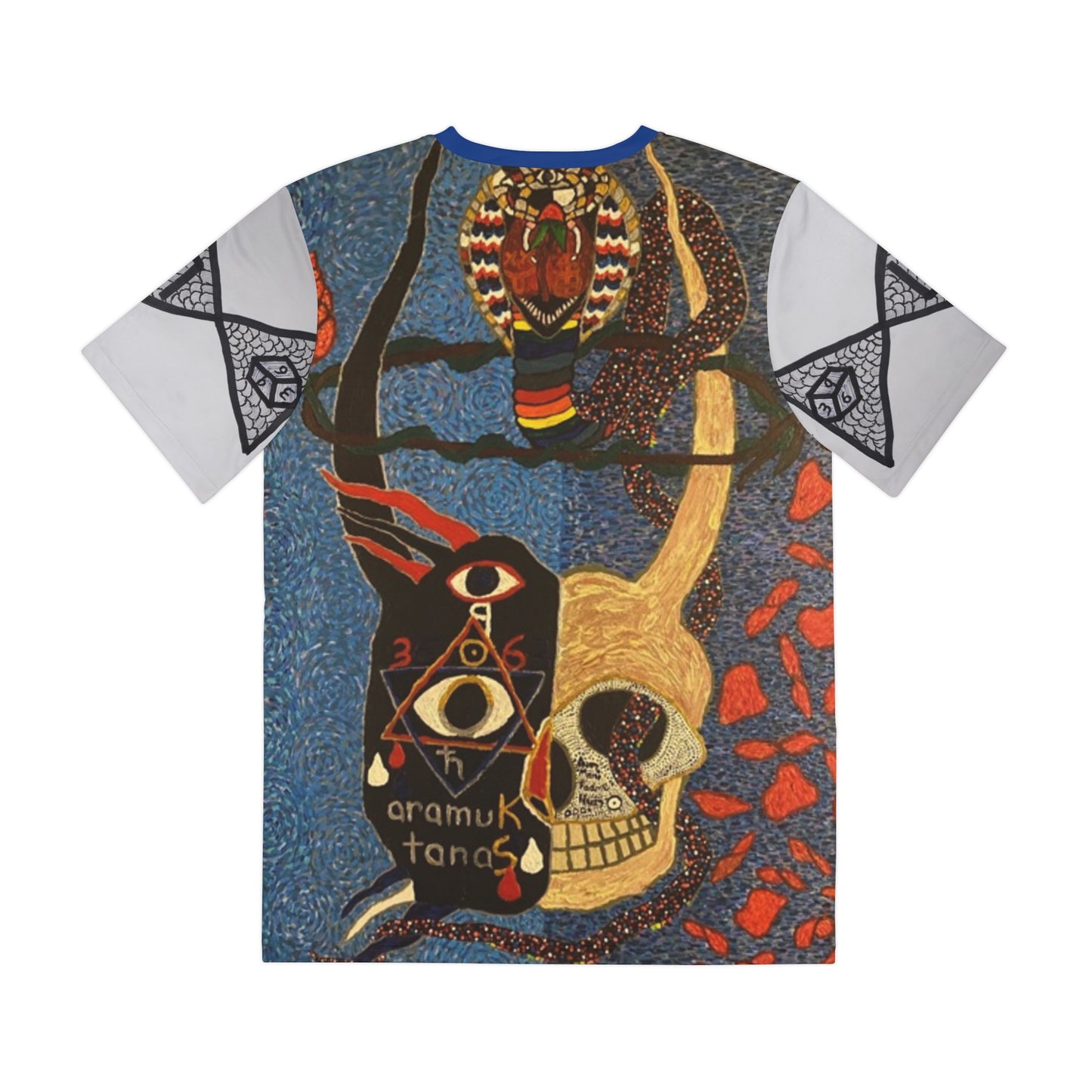Blue Mans Ego Death Tee