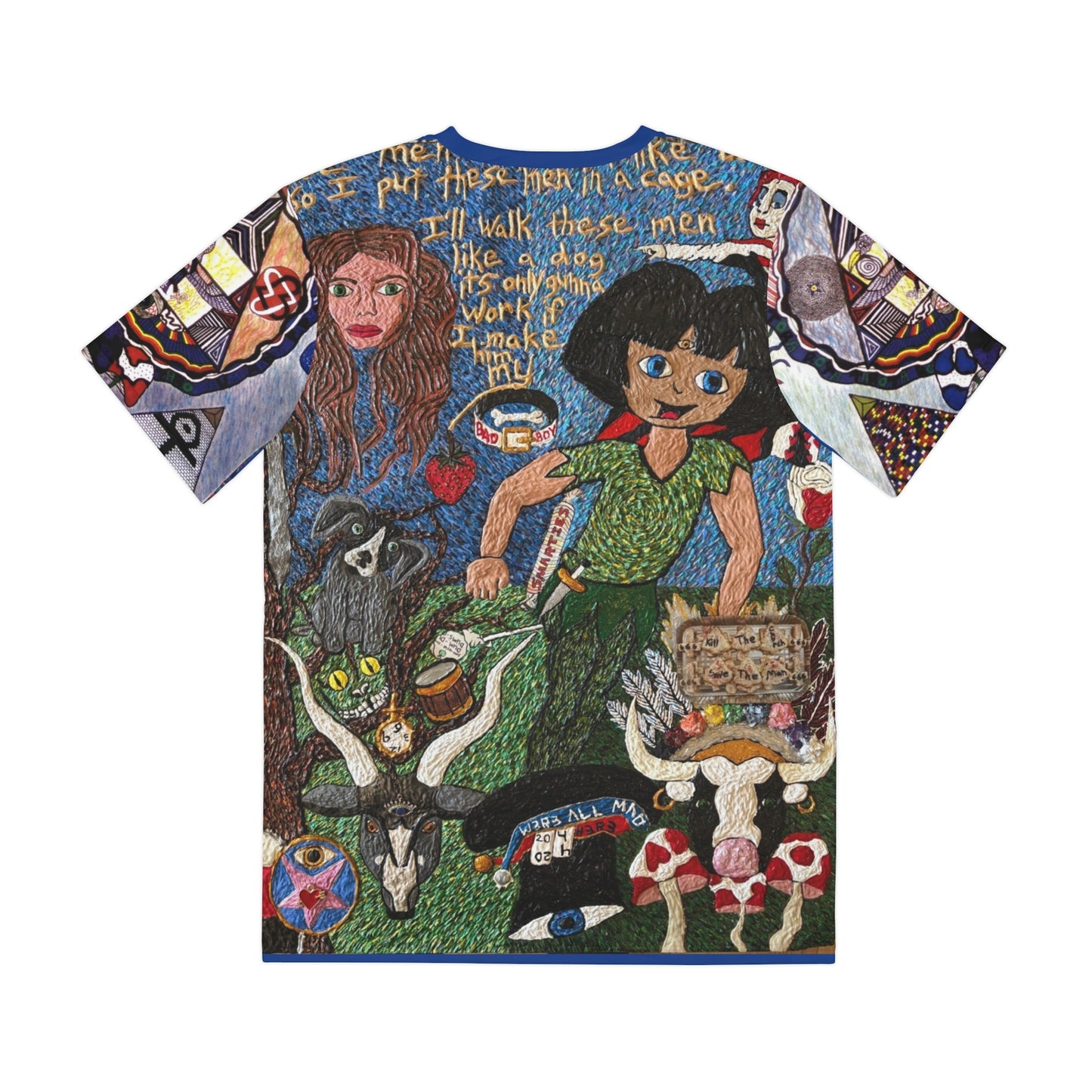 Pan-Dora Alien Magician Tee