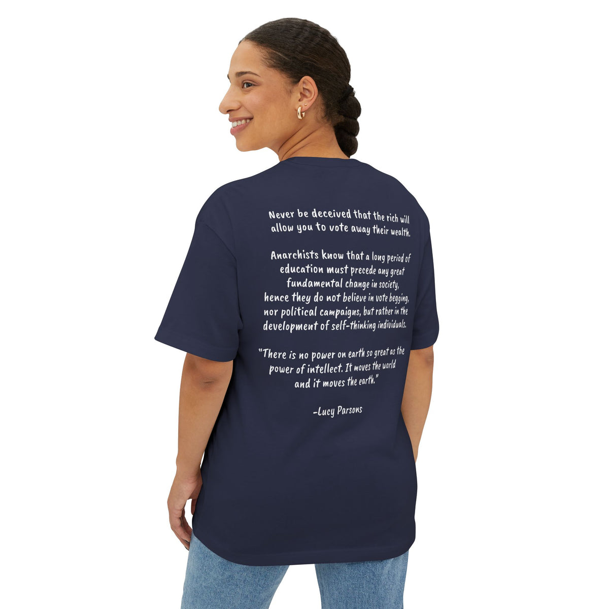 F. Lucy Parson Boxy Tee