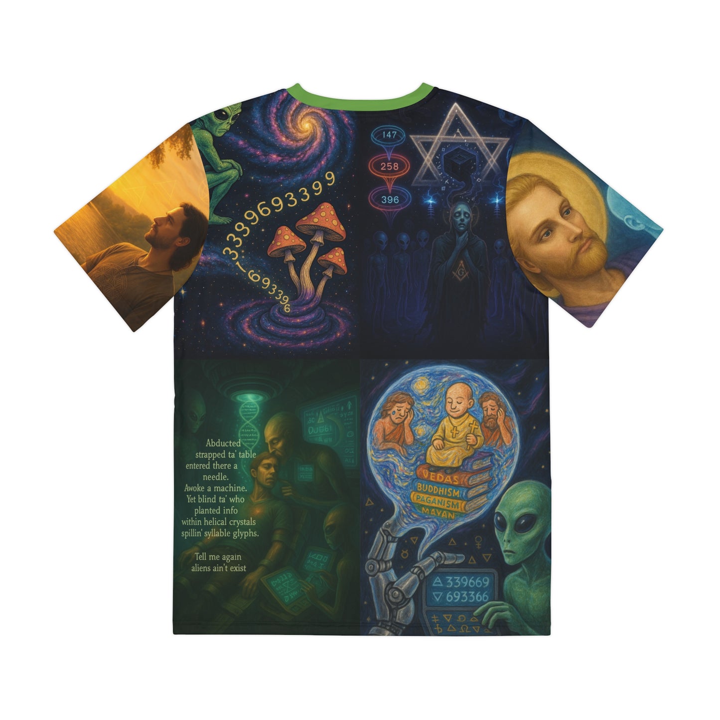 Aliens Are Real in my Dreams Tee