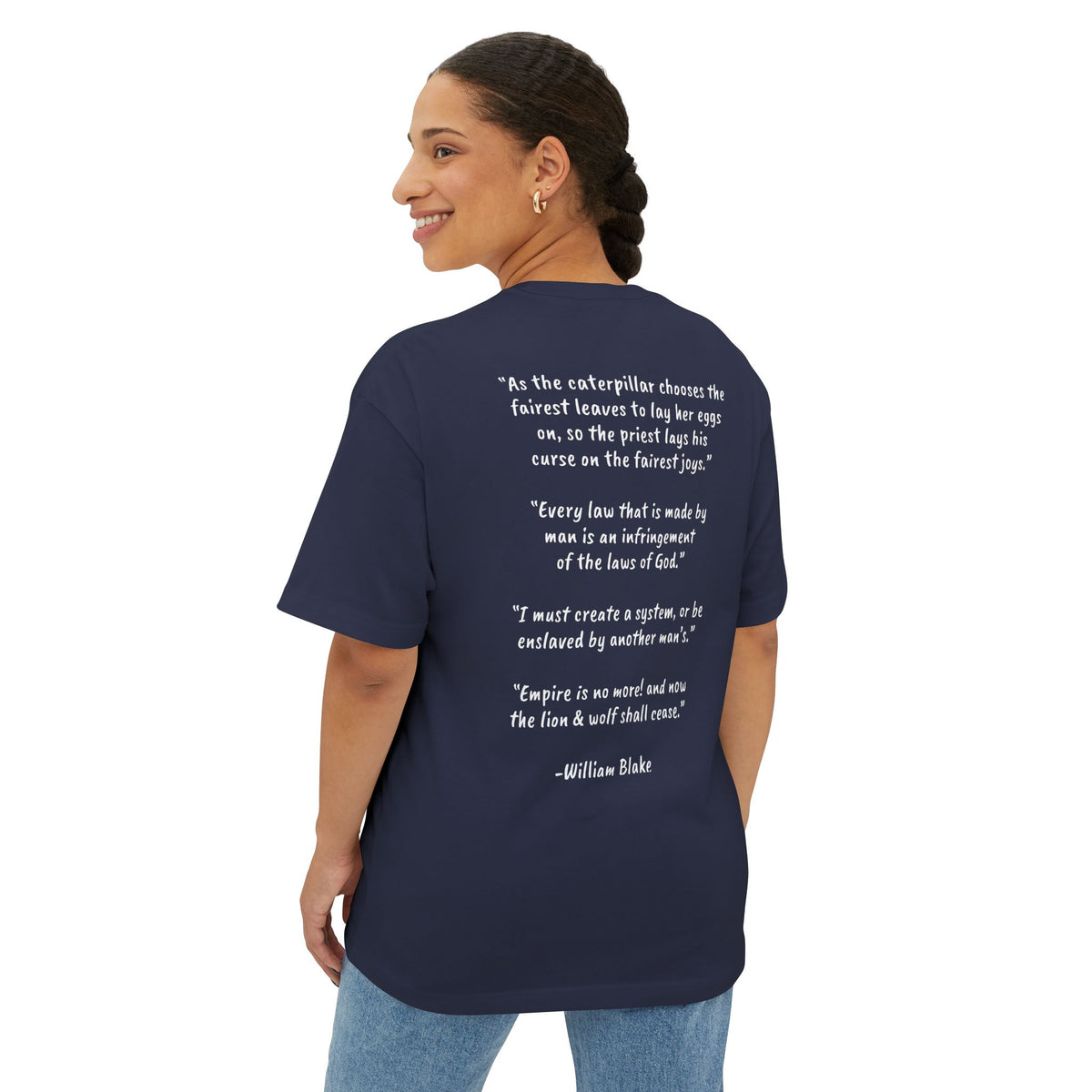 U. William Blake Boxy Tee