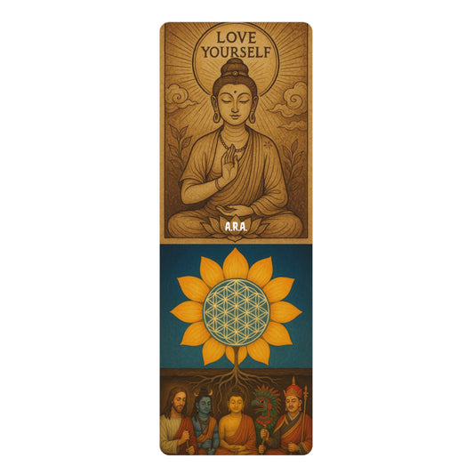 C. Love All Your Roots Yoga Mat
