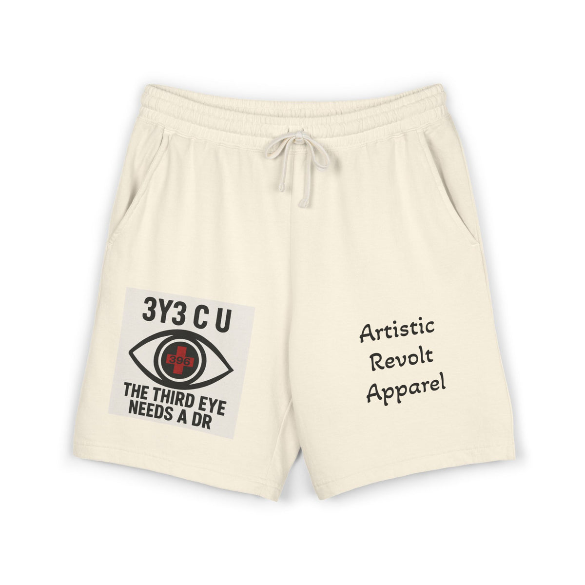 I. A.R.A. 3Y3 C U Lightweight Fleece Sweat Shorts