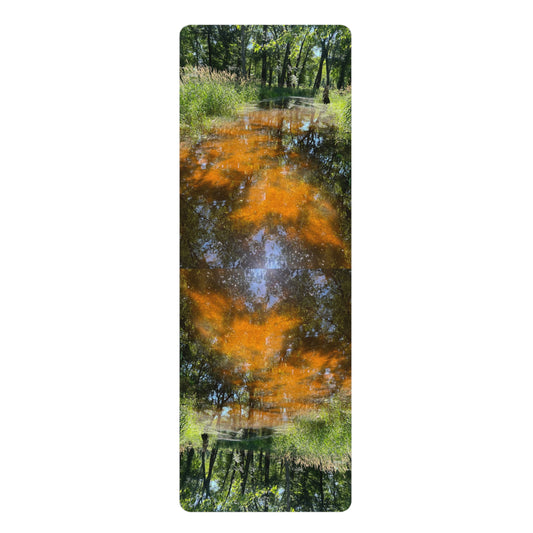 B. La Crosse Flooded Trails Yoga Mat