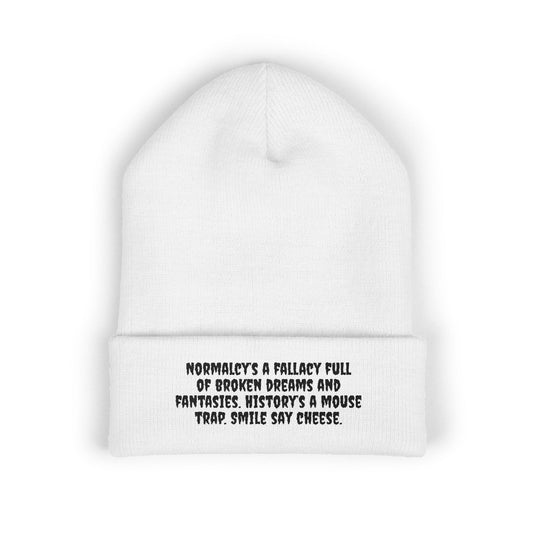 Y. Black Normalcys a Fallacy Beanie