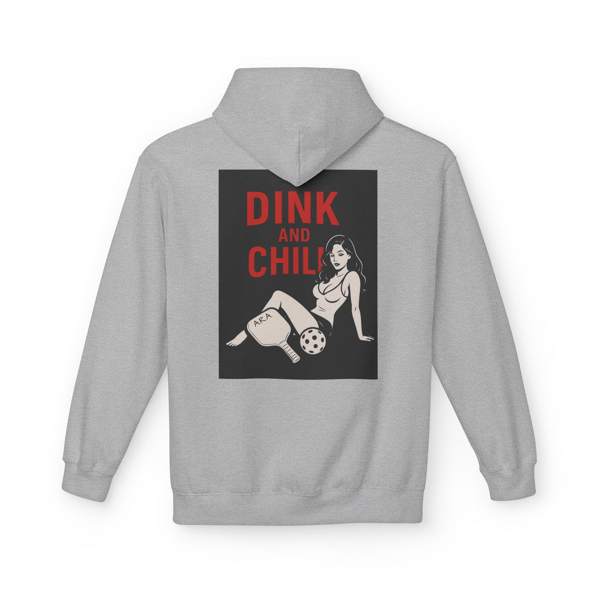Dink and Chill One Softstyle Fleece Hoodie