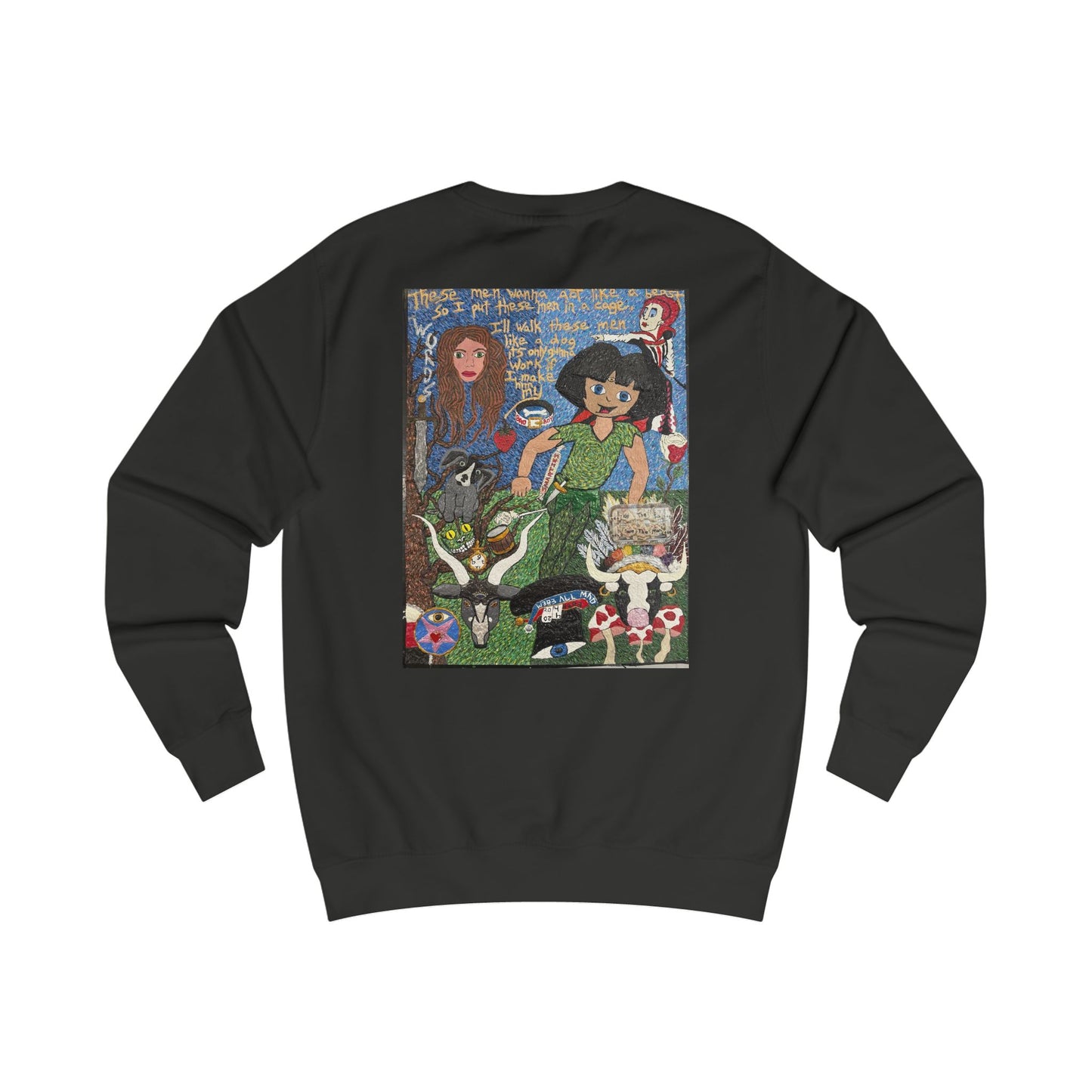 C. Pan-Dora Sweatshirt