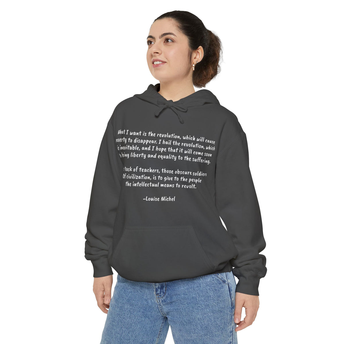 H. Louise Michel Hoodie