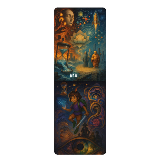 C. When Worlds Collide Yoga Mat
