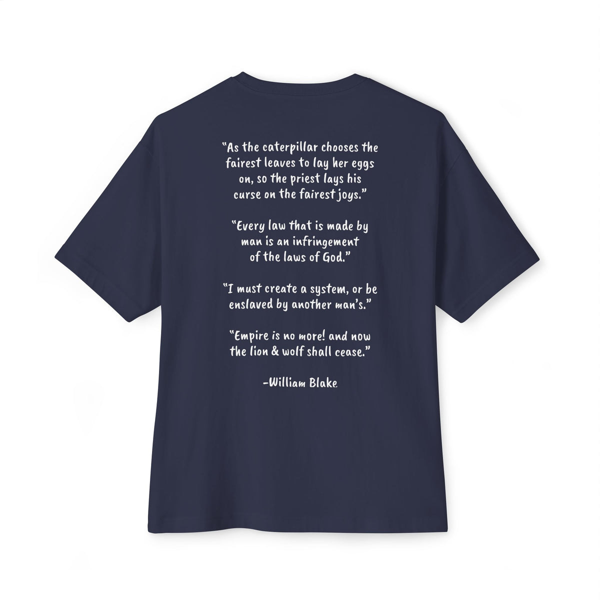 U. William Blake Boxy Tee