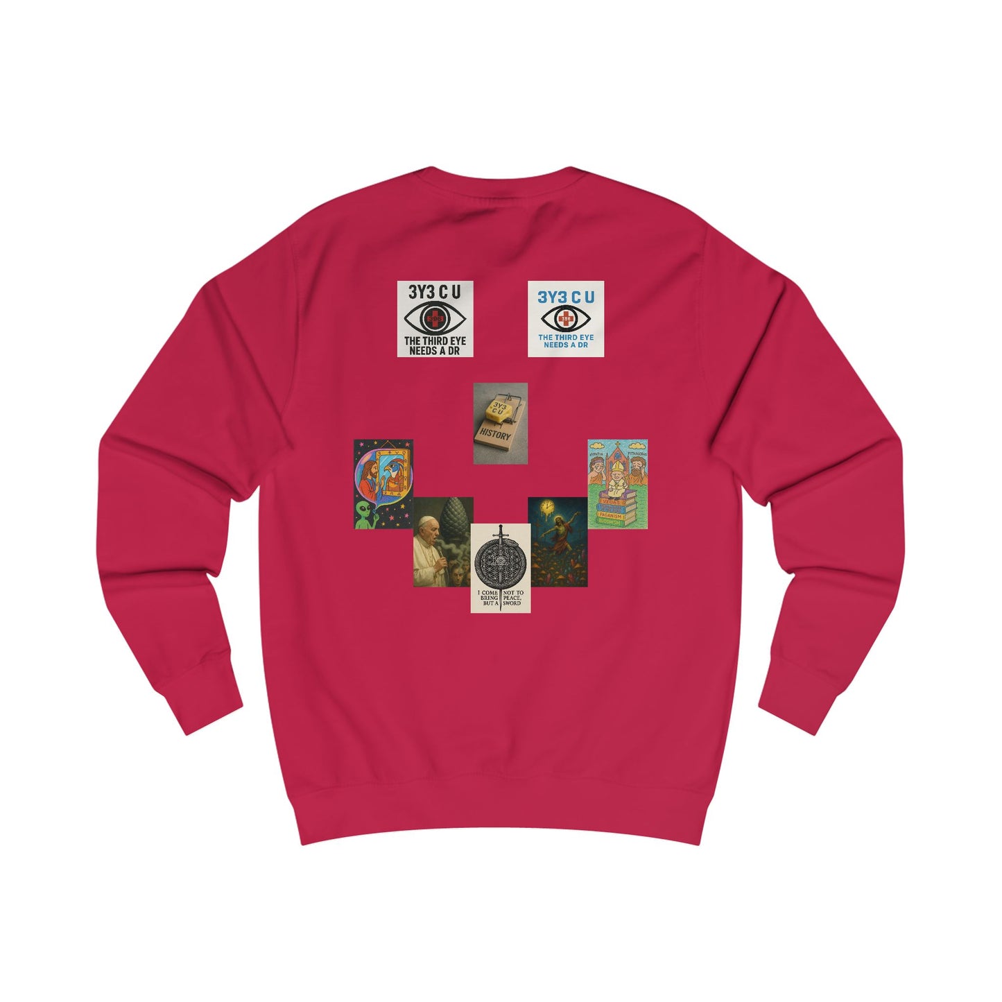 AI Anti-Christ Unisex Sweatshirt