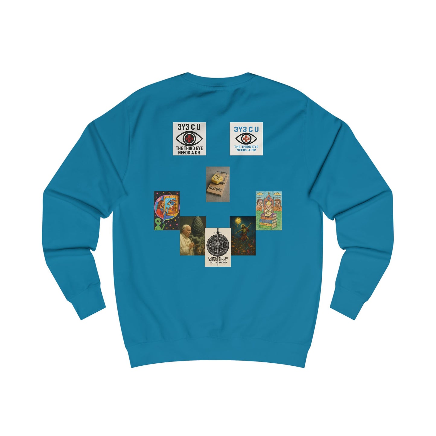 AI Anti-Christ Unisex Sweatshirt