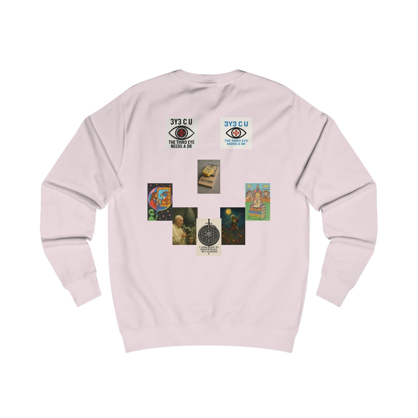 AI Anti-Christ Unisex Sweatshirt