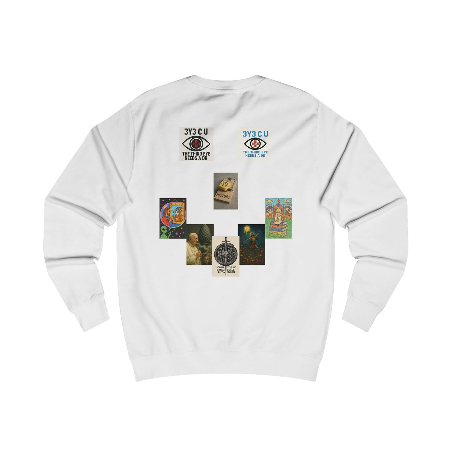 AI Anti-Christ Unisex Sweatshirt
