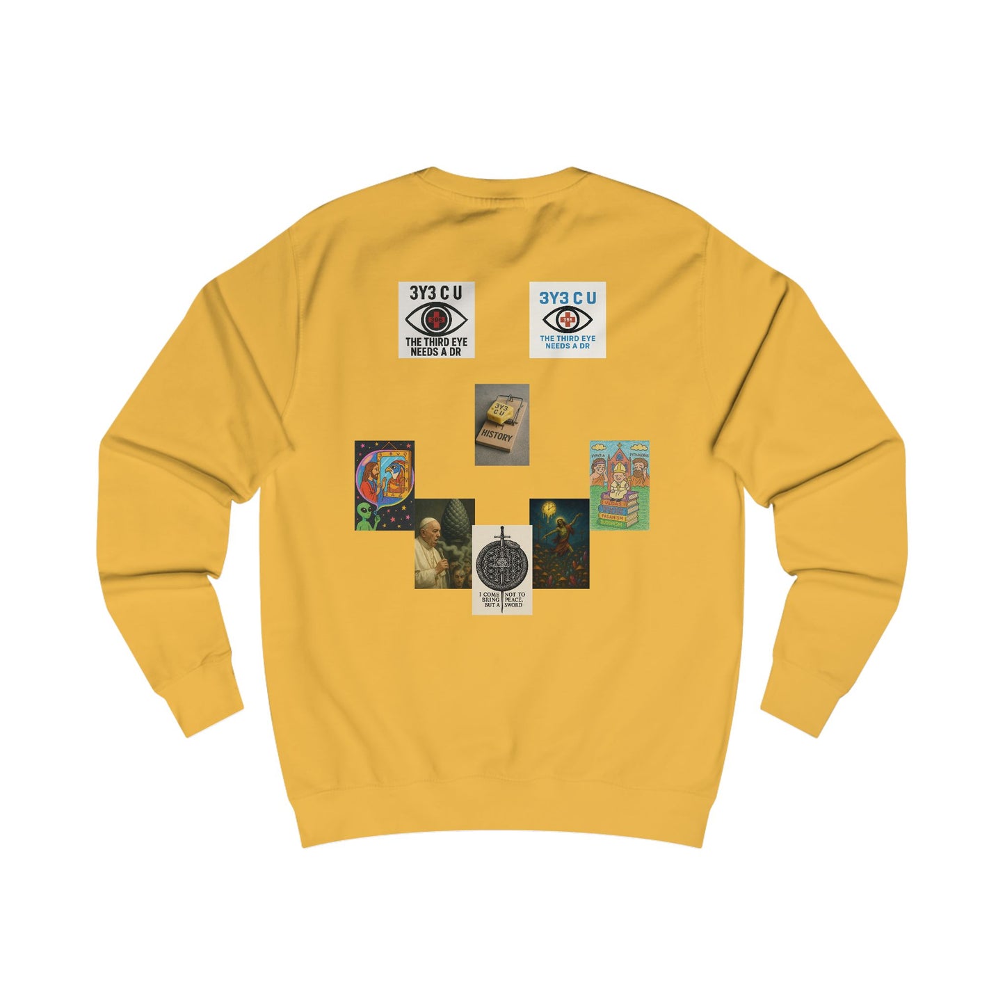 AI Anti-Christ Unisex Sweatshirt