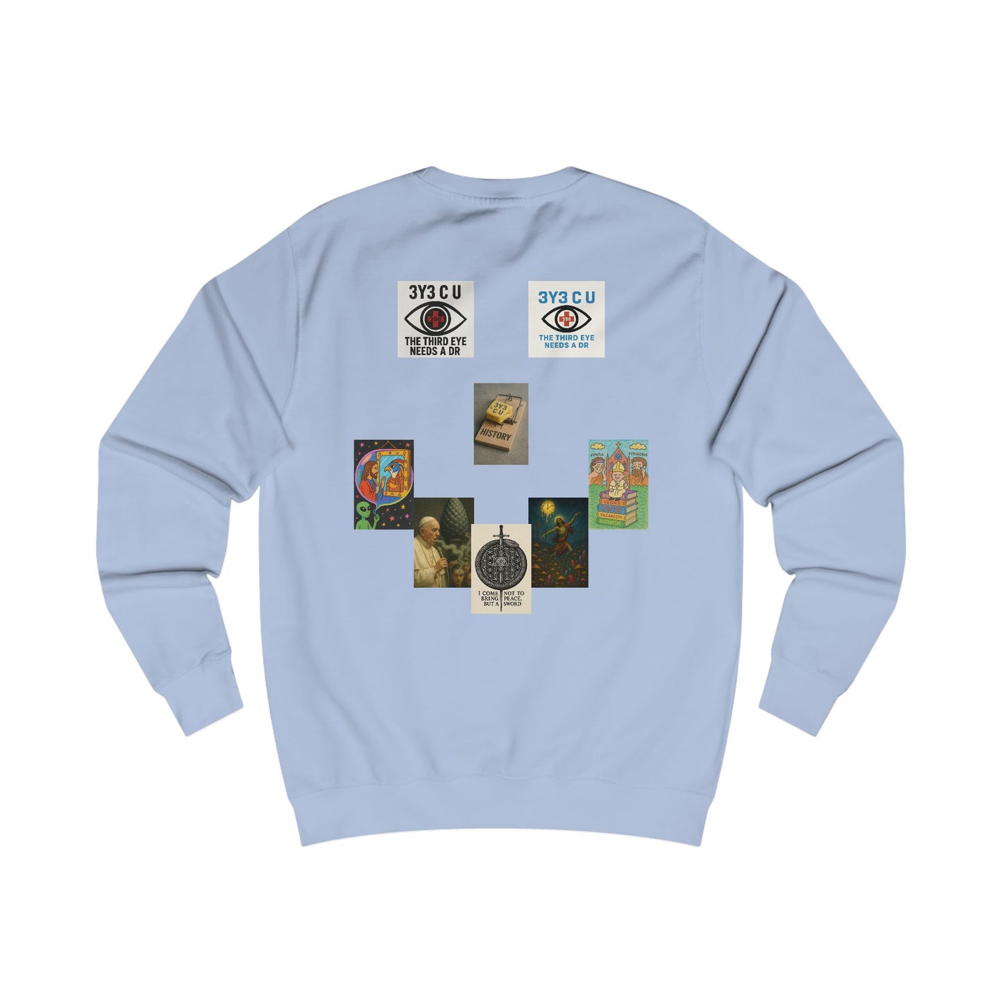 AI Anti-Christ Unisex Sweatshirt