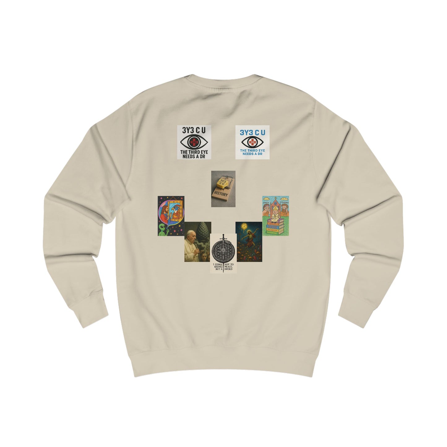 AI Anti-Christ Unisex Sweatshirt
