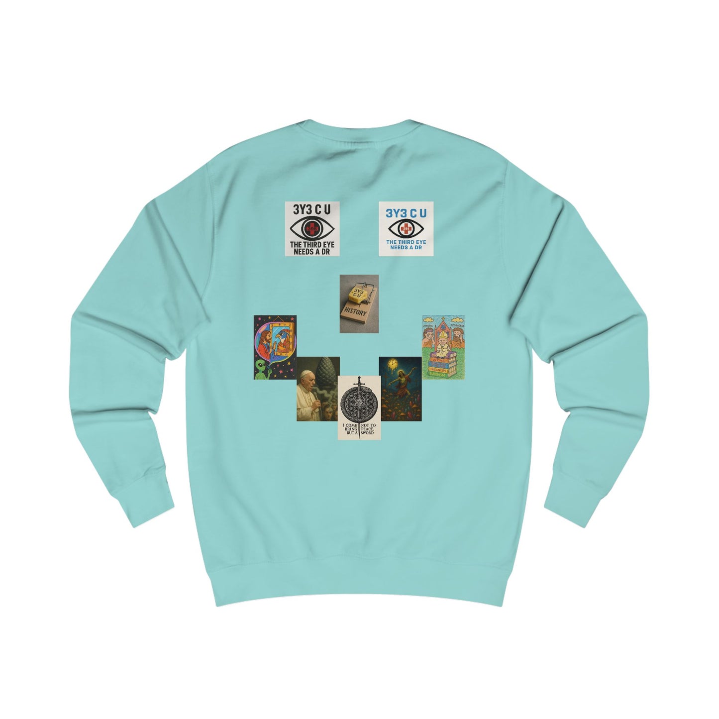 AI Anti-Christ Unisex Sweatshirt