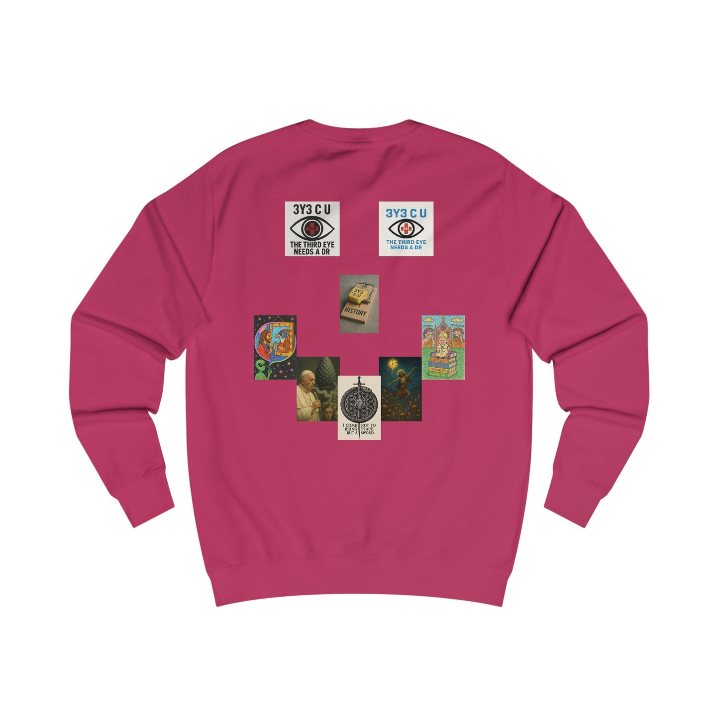 AI Anti-Christ Unisex Sweatshirt