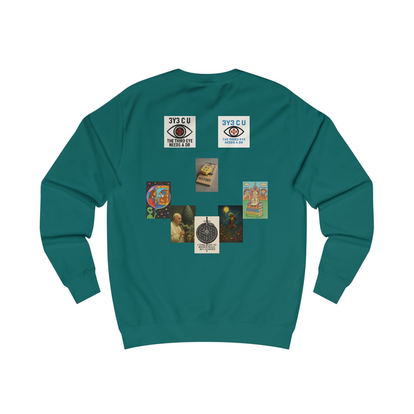 AI Anti-Christ Unisex Sweatshirt