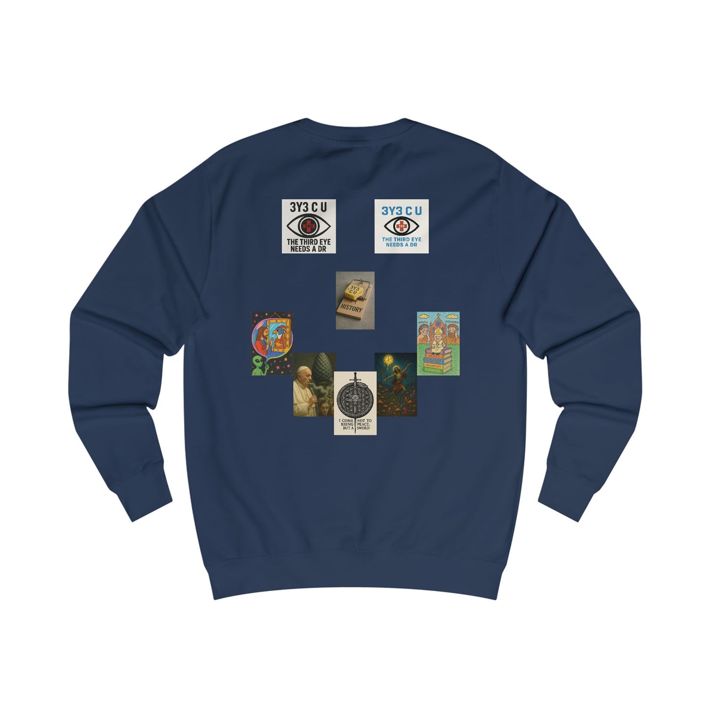 AI Anti-Christ Unisex Sweatshirt