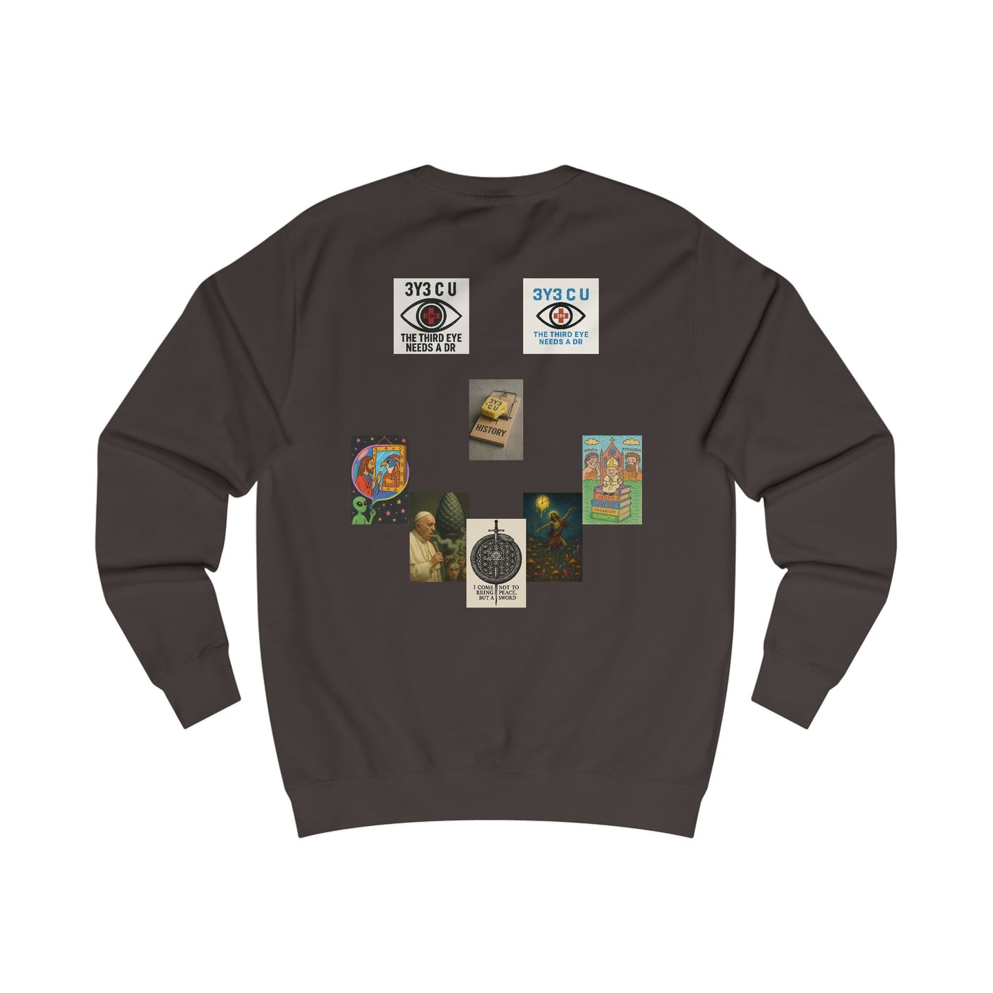 AI Anti-Christ Unisex Sweatshirt