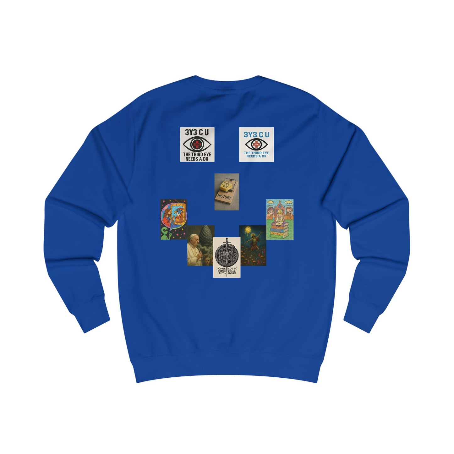 AI Anti-Christ Unisex Sweatshirt