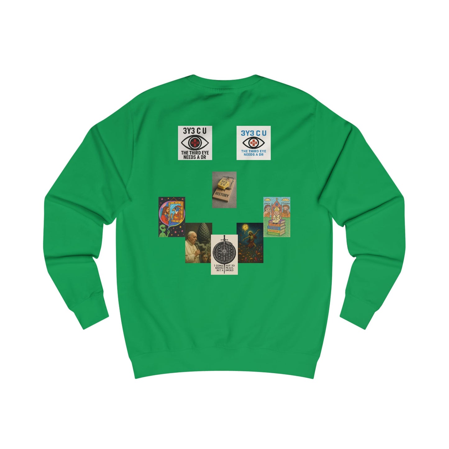 AI Anti-Christ Unisex Sweatshirt