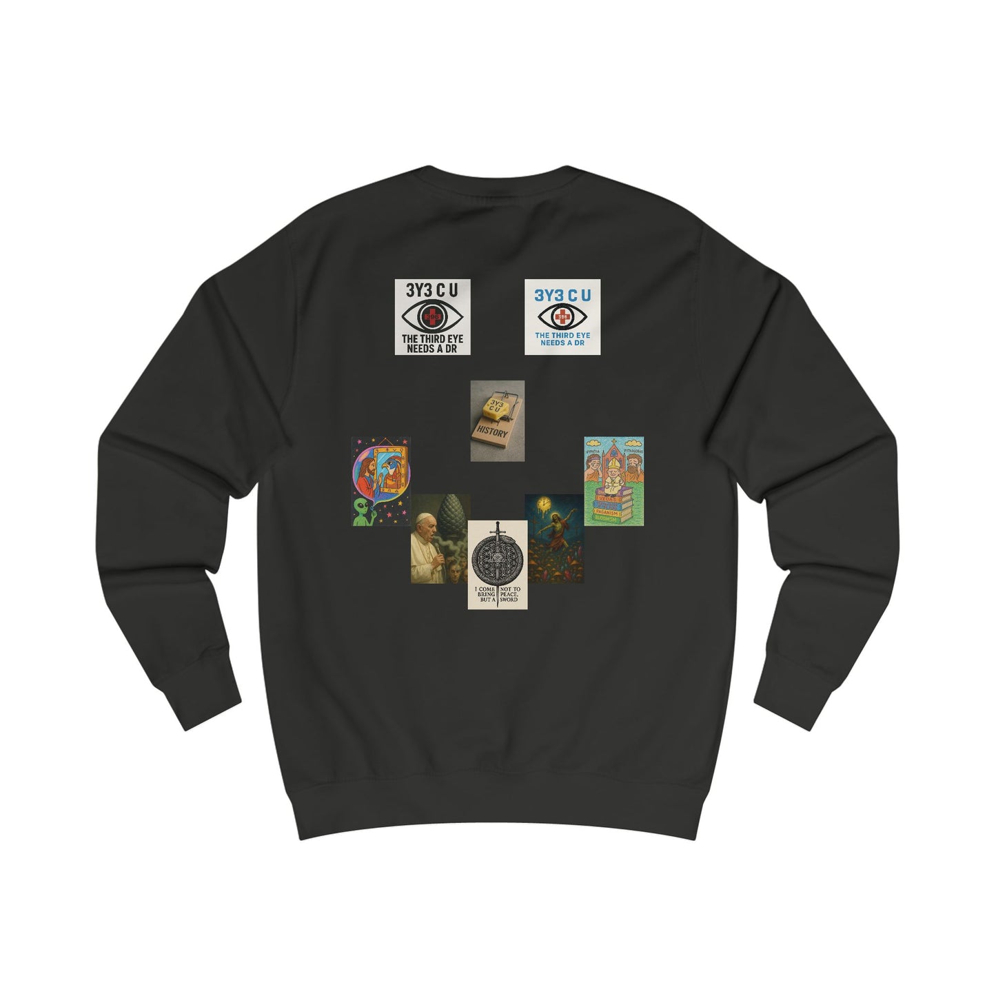 AI Anti-Christ Unisex Sweatshirt