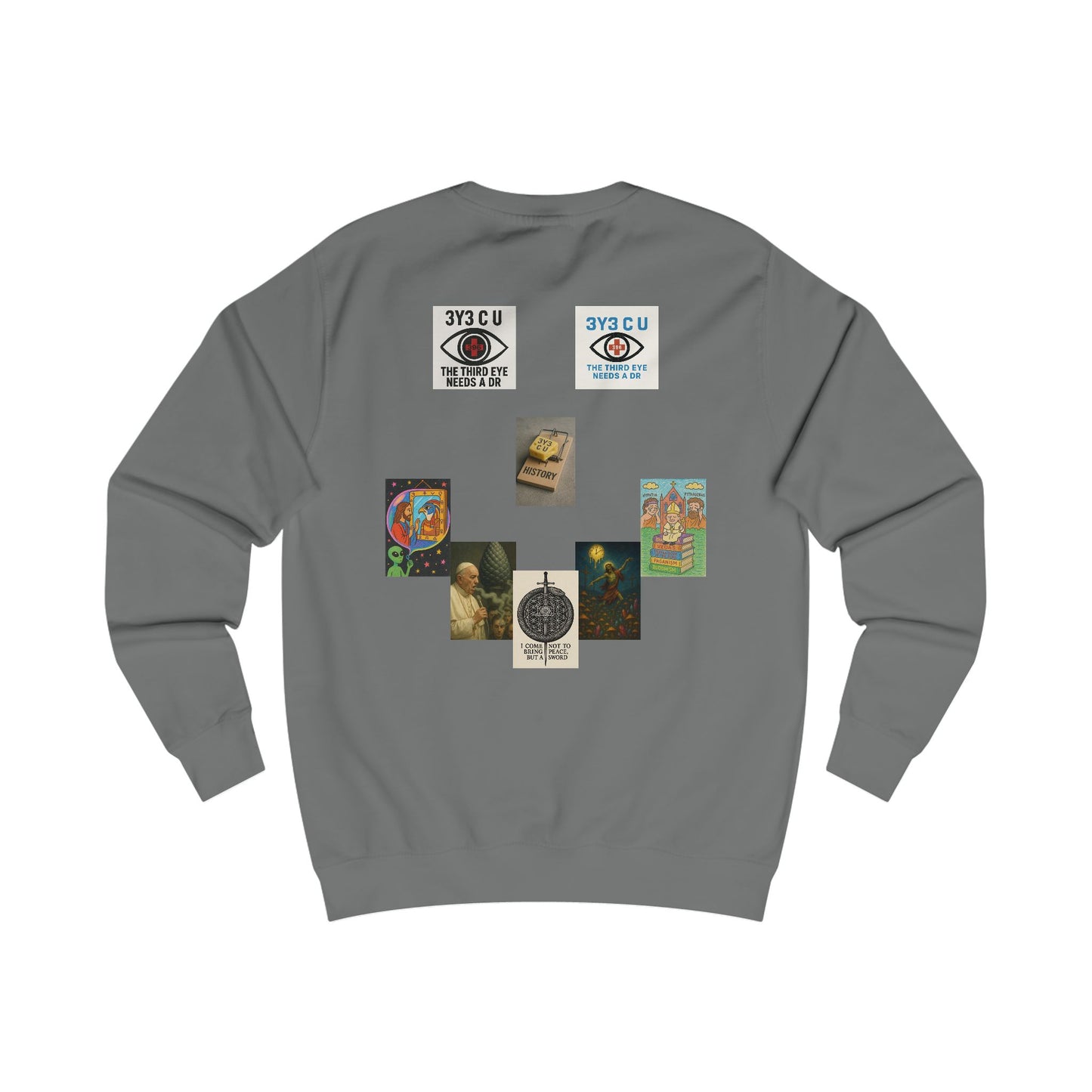 AI Anti-Christ Unisex Sweatshirt